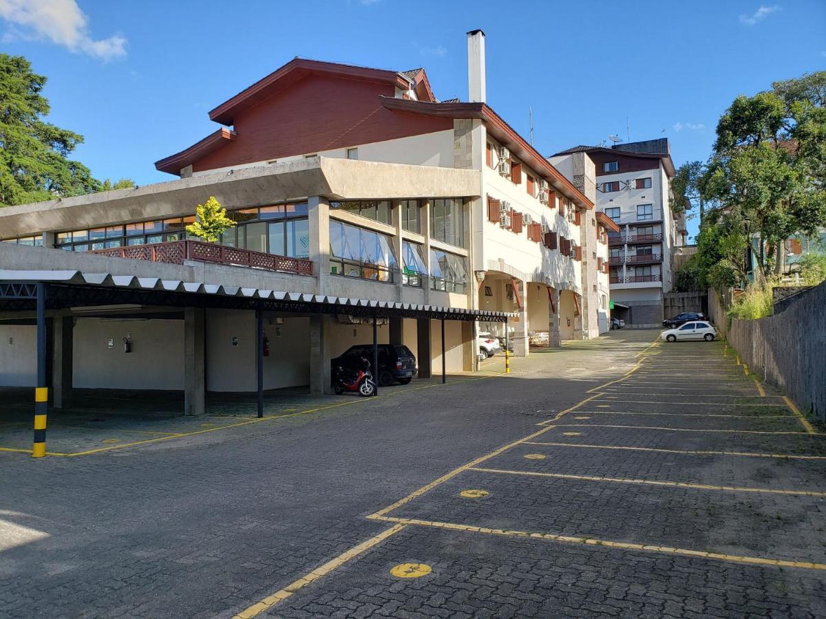 Flat 215 Hotel Alpenhaus Gramado Kültér fotó