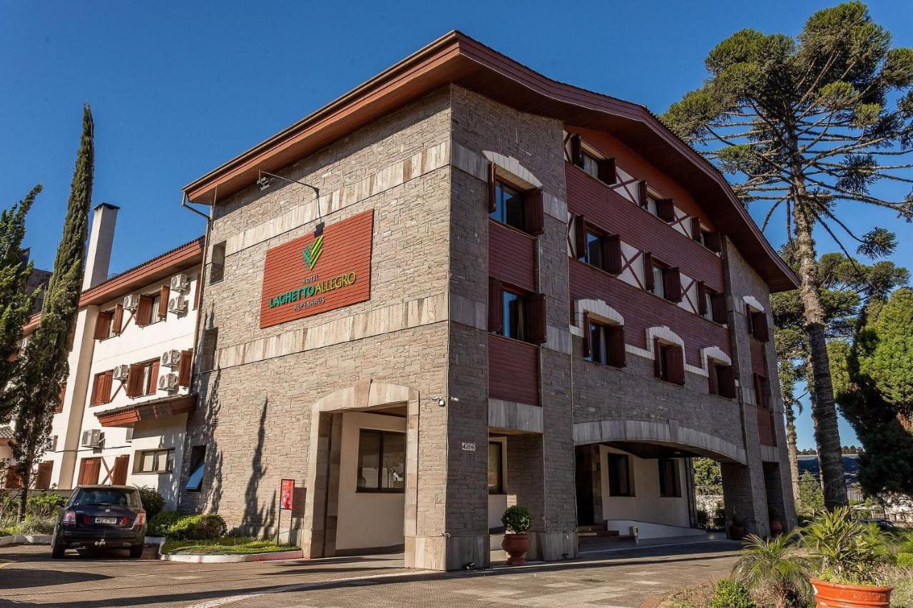 Flat 215 Hotel Alpenhaus Gramado Kültér fotó